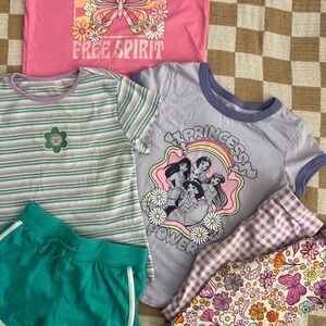 BUNDLE girls size 6/7